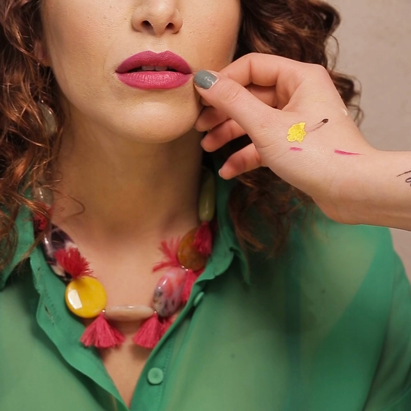 Nhaw Magazine backstage, videographer in Palermo, Sicily, Italy.